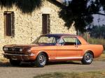 Ford Mustang GT HardTop 1966 года